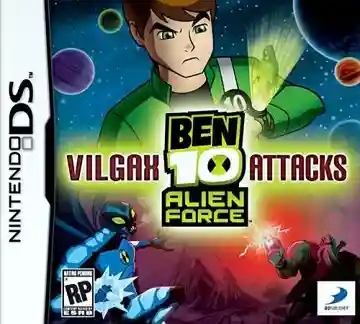 Ben 10 - Alien Force - Vilgax Attacks (USA) (En,Fr,De,Es,It)-Nintendo DS